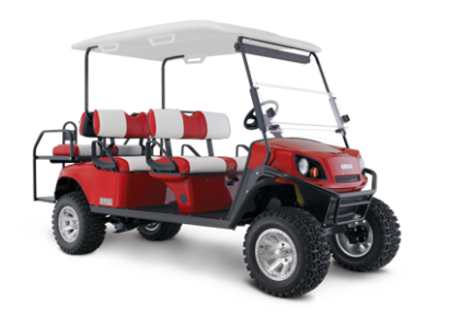 6 passenger golf cart